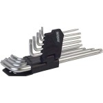 Ключі шестигранники і Torx