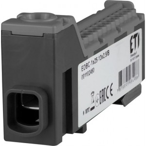 Розподільчий блок EDBC-1x25-13x2,5/B 001102450