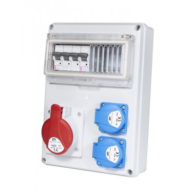 Збірна шафа EDS8 2/1 16 B 001105410