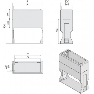 Цоколь KVR-32 P 80 001602328