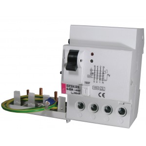 Диф.авт.вимикач DIFO-4-DN AC 40-50/0.03 002058426 Не виготовляється