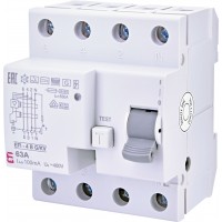 Диф.реле (ПЗВ) EFI-4 B G/KV 63/0.1 002063654