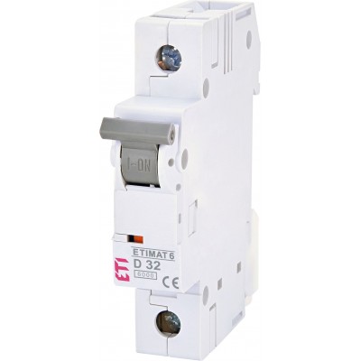 Автоматичний вимикач ETIMAT 6 1p D32 002161519