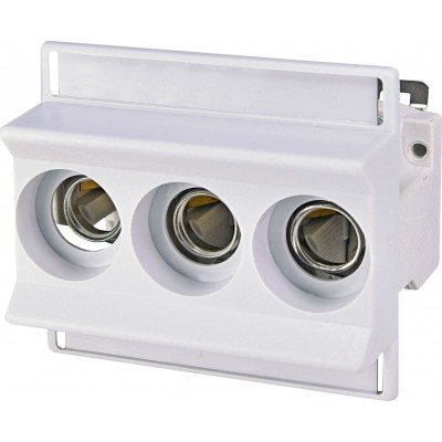 Корпус запобіжника D01 E14 16A V-K 3p 002221020