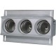 Корпус запобіжника EZN 63/3-M6 002323018