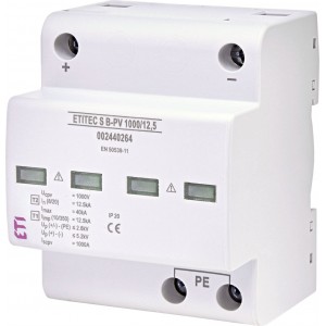 Обмежувач перенапруги ETITEC S B-PV 1000/12,5 002440264 Не виготовляється