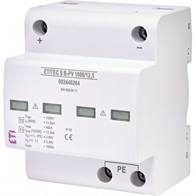 Обмежувач перенапруги ETITEC S B-PV 1000/12,5 002440264 Не виготовляється
