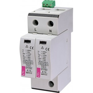 Обмежувач перенапруги ETITEC B T12 440/12,5 2+0 RC 002440320