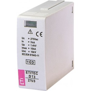 Обмежувач перенапруги MOD.ETITEC D T3 275/3 002440421