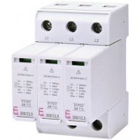 Обмежувач перенапруги ETITEC SM T12 300/12,5 3+0 002440544