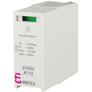 Обмежувач перенапруги MOD.ETITEC M T12 400/12,5 002440812