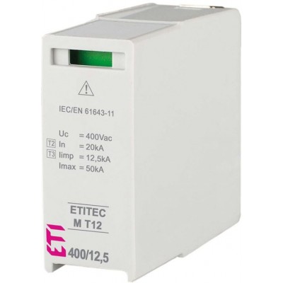 Обмежувач перенапруги MOD.ETITEC M T12 400/12,5 002440812