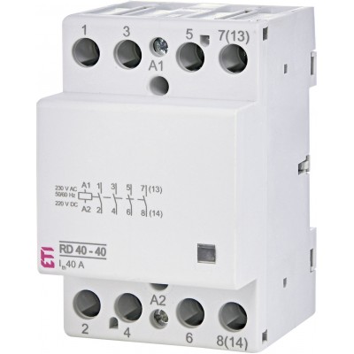 Модульний контактор RD 40-40-230V AC/DC 002464018