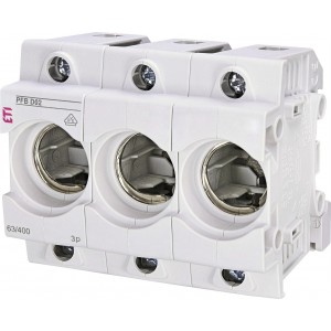 Корпус запобіжника PFB D02 3p 002510023
