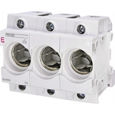 Корпус запобіжника PFB D02 3p 002510023