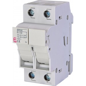 Разъединитель предохранителей EFD 8 2p AD 002520303