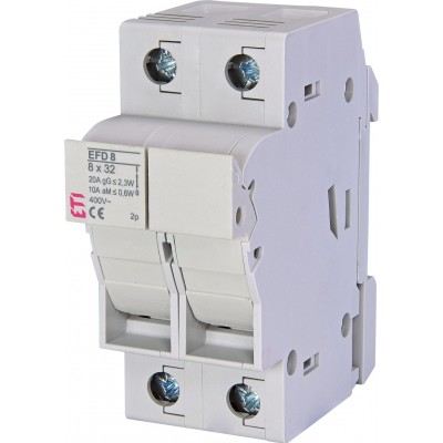 Разъединитель предохранителей EFD 8 2p AD 002520303