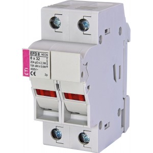 Разъединитель предохранителей EFD 8 2p NEON AD 002520323