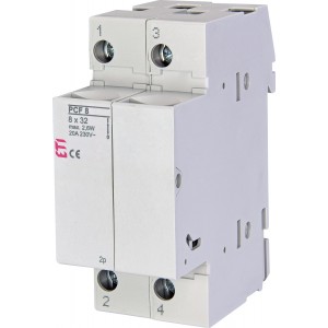 Разъединитель предохранителей PCF 8 2p 002530003