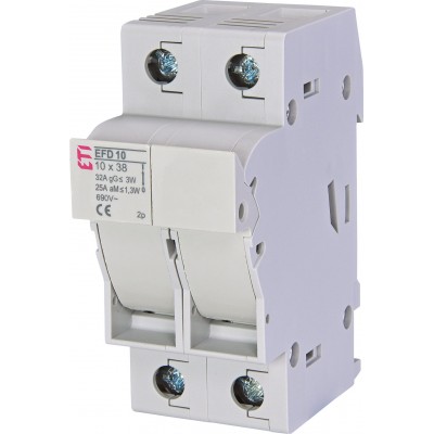Разъединитель предохранителей EFD 10 2p 002540003