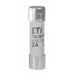 Плавка вставка (запобіжник) CH10x38 gR 2A/700V AC/DC 002625017