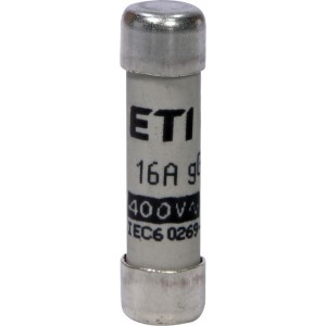 Плавка вставка (запобіжник) CH8x32 gG 16A/400V 002651008