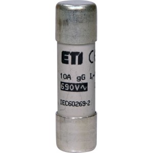 Плавка вставка (запобіжник) CH14x51 gG 10A/690V 002651028