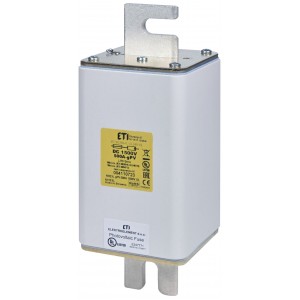 Плавка вставка (запобіжник) NHS3L gPV 630A/1500V UL 004110648
