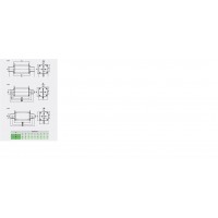 Плавка вставка (запобіжник) NHS3L gPV 630A/1500V UL 004110648