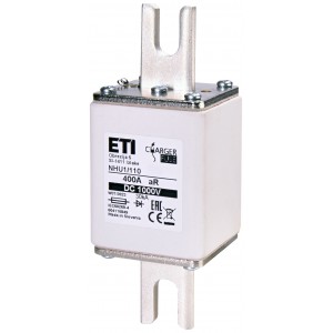 Плавка вставка (запобіжник) NHU1M/110 aR 315A/1000V DC 004110867