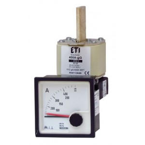 Плавка вставка (запобіжник) NH1 gG 250A/400V MET 004113840
