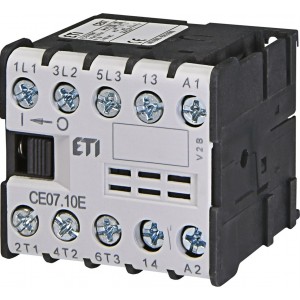 Контактор мініатюрний CE07.10-400V-50/60Hz 004641024