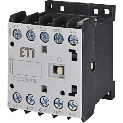 Контактор мініатюрний CEC09.10-48V-50/60Hz 004641064