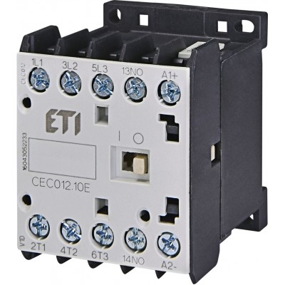 Контактор мініатюрний CEC012.10-110V-50/60Hz 004641077