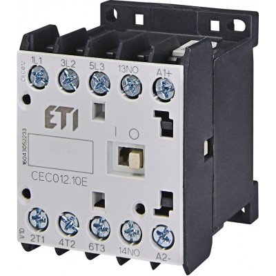 Контактор мініатюрний CEC012.10 220V-DC 004641144