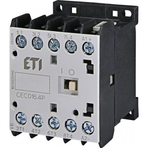 Контактор мініатюрний CEC016.4P-230V-50/60Hz 004641203