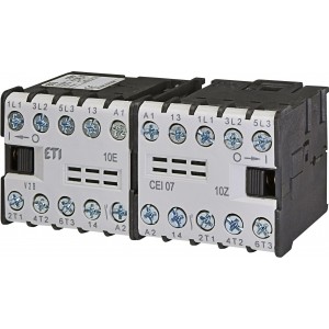 Реверсивний міні контактор CEI07.10-400V-50/60Hz 004641624