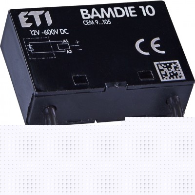 RC модуль BAMDIE 10 12-600V/DC 004643701