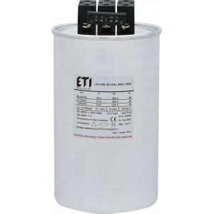 Конденсатор LPC-DW 30 kVAr, 400V, 50HZ 004656856