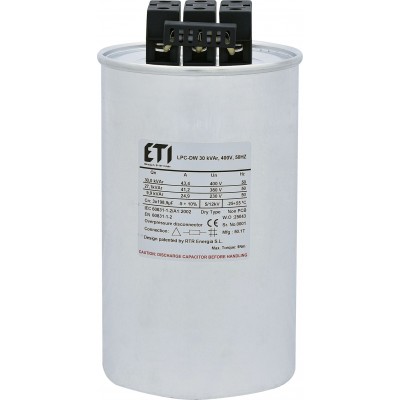 Конденсатор LPC-DW 30 kVAr, 400V, 50HZ 004656856