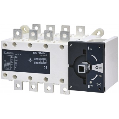 Перемикач навантаження LBS 160 4P CO 004661561