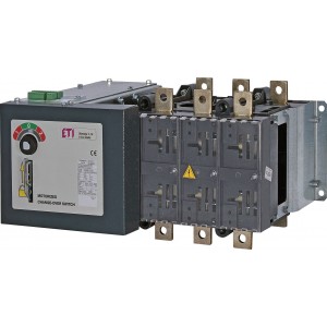 Перемик.навант. з мотор-прив. LA4 MO 630A 3p CO 230VAC 004667323
