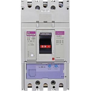Промисл. автоматичн. вимикач EB2 400/3L 250A 3p 004671091