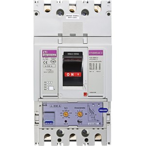 Промисл. автоматичн. вимикач EB2 630/3LE 630A 3p 004671121