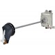 Рукоятка RO2 250 P, black IP65 004671200