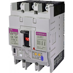 Промисл. автоматичн. вимикач EB2 250/3LE 250A 3p 004671354