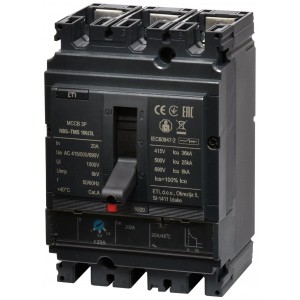 Промисл. автоматичн. вимикач NBS-TMS 100/3L 20A 3P 004673001