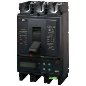 Промисл. автоматичн. вимикач NBS-EC 400/3S LCD 400A 3P 004673121