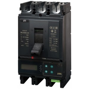 Промисл. автоматичн. вимикач NBS-EC 630/3L LCD 630A 3P 004673149