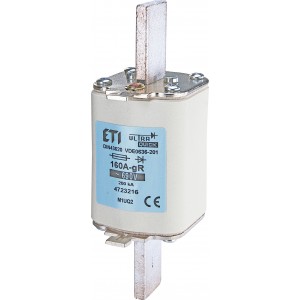 Плавка вставка (запобіжник) M1UQ2/250A/690V 004723219
